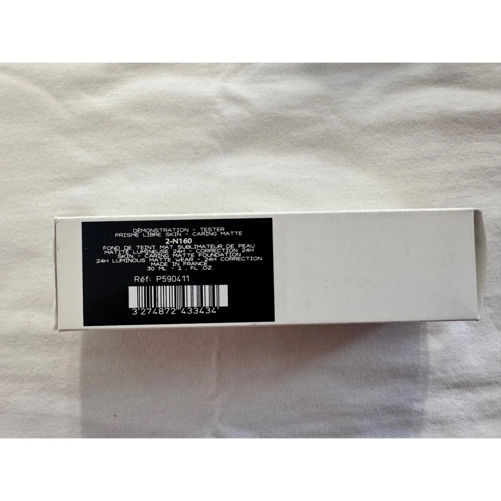 Givenchy Prisme Libre Skin-Caring‎ Matte Foundation 2-N160 1oz